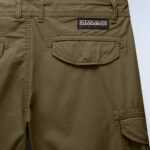NAPAPIJRI MEN NOTO 2 BERMUDA SHORTS DARK OLIVE - Image 3