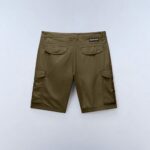 NAPAPIJRI MEN NOTO 2 BERMUDA SHORTS DARK OLIVE - Image 2