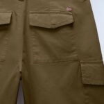 NAPAPIJRI MEN N-HORTON BERMUDA SHORTS DARK OLIVE - Image 3