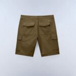 NAPAPIJRI MEN N-HORTON BERMUDA SHORTS DARK OLIVE - Image 2