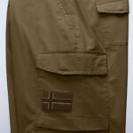 NAPAPIJRI MEN N-HORTON BERMUDA SHORTS DARK OLIVE - Image 4