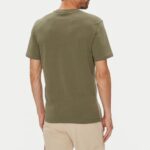 NAPAPIJRI MEN AYLMER SHORT SLEEVE T-SHIRT DARK OLIVE - Image 2