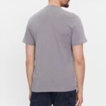 NAPAPIJRI MEN AYLMER SHORT SLEEVE T-SHIRT SHARK SKIN - Image 2