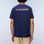 NAPAPIJRI MEN REFLECT SHORT SLEEVE SHIRT NAVAL ACADE - Image 2
