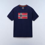 NAPAPIJRI MEN REFLECT SHORT SLEEVE SHIRT NAVAL ACADE - Image 3