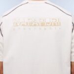 NAPAPIJRI MEN REFLECT SHORT SLEEVE SHIRT WHITE WHISPER - Image 4