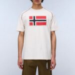 NAPAPIJRI MEN REFLECT SHORT SLEEVE SHIRT WHITE WHISPER