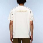 NAPAPIJRI MEN REFLECT SHORT SLEEVE SHIRT WHITE WHISPER - Image 2