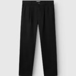 GABBA GABNAPOLI 19 LINO PANT REGULAR METEORITE