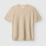 GABBA GABNIGEL ALTO SS KNIT ECRU