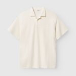 GABBA GABLIO SKUTOWEL T-SHIRT EGRET