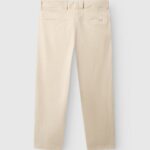 GABBA GABFIRENZE BOLU CROPPED TENCEL PANT REGULAR FIT BIRCH - Image 2