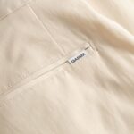 GABBA GABFIRENZE BOLU CROPPED TENCEL PANT REGULAR FIT BIRCH - Image 3