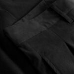 GABBA GABFIRENZE BOLU CROPPED TENCEL PANT REGULAR FIT BLACK - Image 4