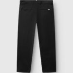GABBA GABFIRENZE BOLU CROPPED TENCEL PANT REGULAR FIT BLACK - Image 2