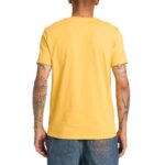 TIMBERLAND DUNSTAN RIVER SHORT SLEEVE TEE SLIM FIT YOLK YELLOW - Image 2