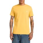 TIMBERLAND DUNSTAN RIVER SHORT SLEEVE TEE SLIM FIT YOLK YELLOW