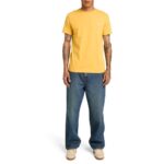 TIMBERLAND DUNSTAN RIVER SHORT SLEEVE TEE SLIM FIT YOLK YELLOW - Image 3