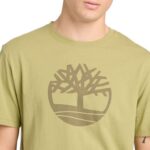 TIMBERLAND MEN'S GRAPHIC T SHIRT SAFARI - Image 2