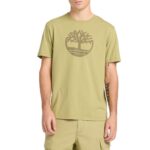 TIMBERLAND MEN'S GRAPHIC T SHIRT SAFARI