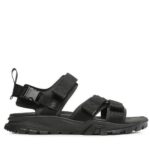 TIMBERLAND MEN'S GARRISON TRAIL BACKSTRAPSANDAL JET BLACK