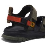 TIMBERLAND MEN'S GARRISON TRAIL BACKSTRAP SANDAL GREEN - Image 2