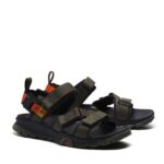 TIMBERLAND MEN'S GARRISON TRAIL BACKSTRAP SANDAL GREEN - Image 3