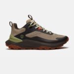 TIMBERLAND LOW LACE UP SNEAKER LIGHT BEIGE MESH