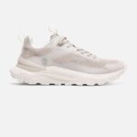 TIMBERLAND LOW LACE UP SNEAKER LIGHT TAUPE KNIT WHITE