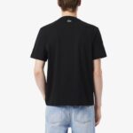 LACOSTE MEN'S CLASSIC FIT BLACK - Image 2
