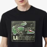 LACOSTE MEN'S CLASSIC FIT BLACK - Image 3