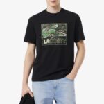 LACOSTE MEN'S CLASSIC FIT BLACK