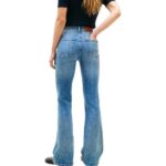 TOMMY HILFIGER WOMAN DENIM BOOTCUT FLARE REGULAR WAIST DENIM FIN - Image 2