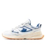 DSQUARED2 SPRINTER SNEAKERS MEN DSQUARED2 CREAM WHITE+ELECTRIC BLUE