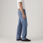 LEVI’S® MEN'S 555® RELAXED STRAIGHT JEANS TIMELESS BLUES LIGHT - Image 2