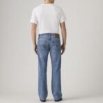 LEVI’S® MEN'S 555® RELAXED STRAIGHT JEANS TIMELESS BLUES LIGHT - Image 3