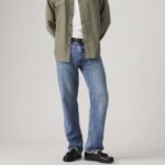 LEVI’S® MEN'S 555® RELAXED STRAIGHT JEANS TIMELESS BLUES LIGHT - Image 4