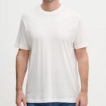 PAUL&SHARK MEN'S XSOFT COTTON BLEND JERSEY T-SHIRT WHITE