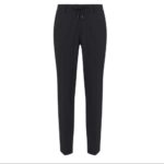 KARL LAGERFELD MEN'S TROUSERS PACE BLACK