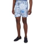 PAUL&SHARK MEN'S PORTOFINO SWIM SHORTS GREECE VOYAGE