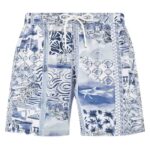 PAUL&SHARK MEN'S PORTOFINO SWIM SHORTS GREECE VOYAGE - Image 3