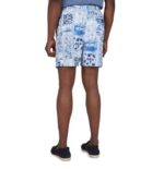 PAUL&SHARK MEN'S PORTOFINO SWIM SHORTS GREECE VOYAGE - Image 2