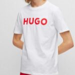 HUGO MEN'S T-SHIRT WHITE