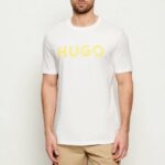 HUGO MEN'S T-SHIRT NATURAL