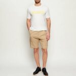 HUGO MEN'S T-SHIRT NATURAL - Image 4