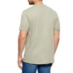 HUGO MEN'S COTTON-JERSEY T-SHIRT LIGHT/PASTEL GREEN - Image 2