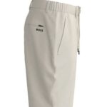 BOSS MEN'S CHINO SLIM-FIT SHORTS LIGHT BEIGE - Image 2
