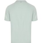 BOSS COTTON SHORT SLEEVE T-SHIRT CREWNECK TURQUOISE /AQUA - Image 4