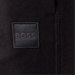 BOSS MEN'S SHORTS SEWALK SHORTS BLACK - Image 3