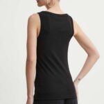 HUGO  WOMEN'S TOP DATAMIA BLACK - Image 3